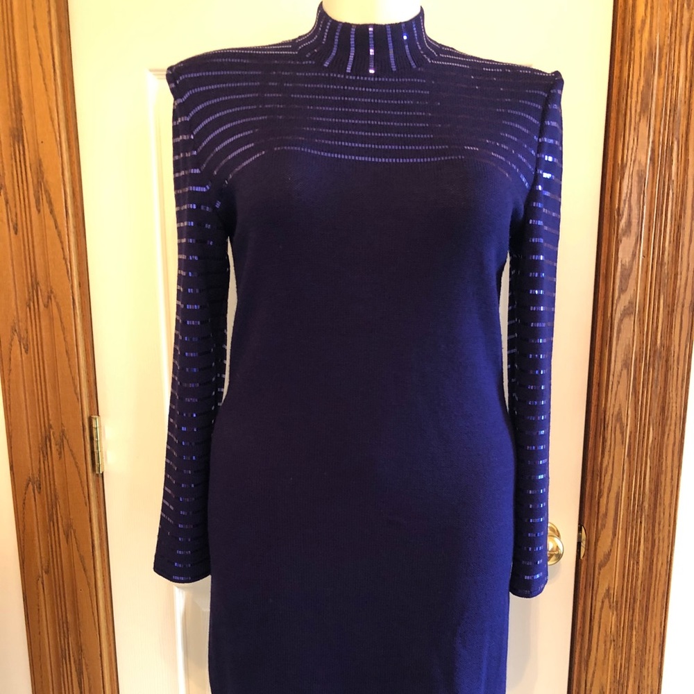 Vintage St. John by Marie Gray Knit Dress